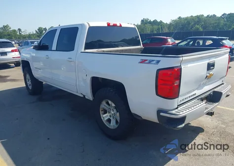 2017 Chevrolet Silverado K1500 Lt из США, поврежденный, VIN 3GCUKREC0HG420013